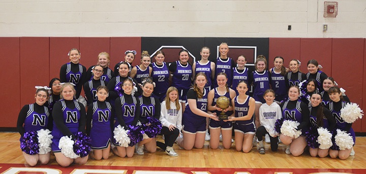 Norwich Girls Win S-E Tip-off Tournament